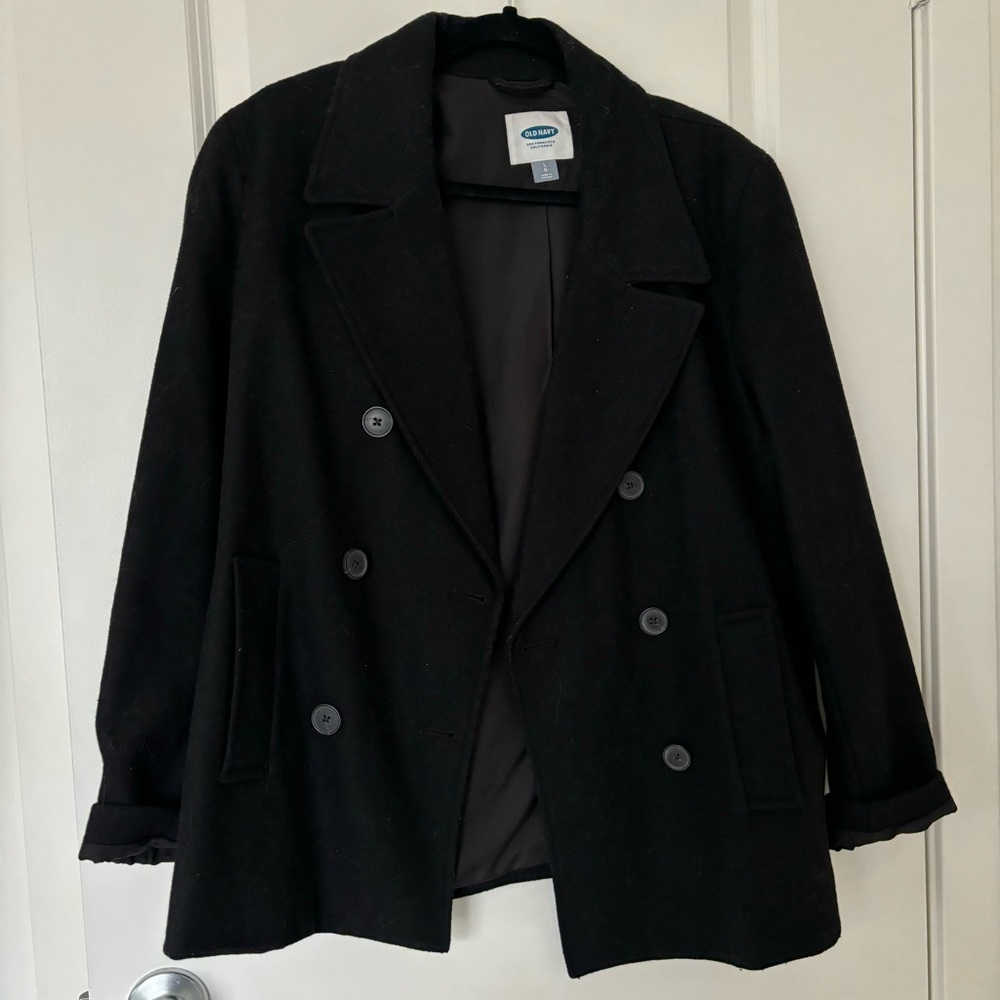 Old Navy wool coat